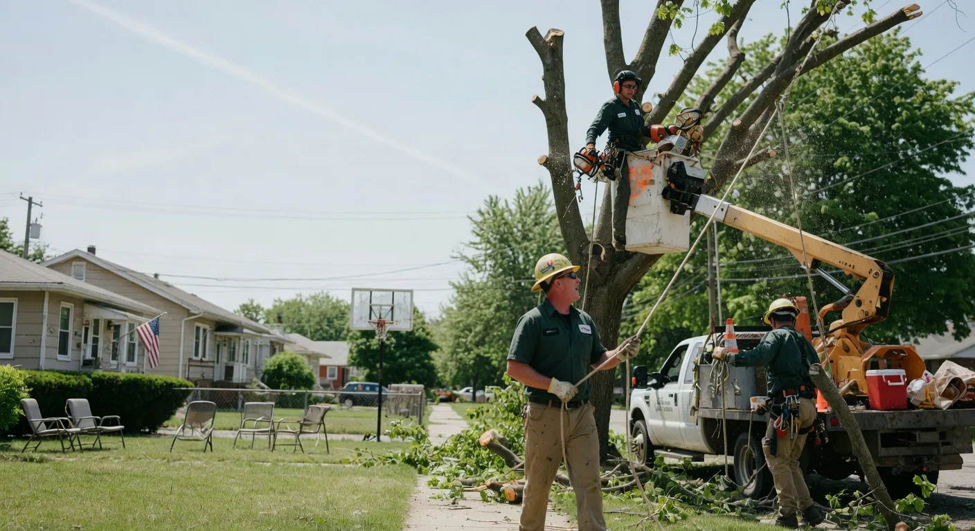 Tree Service in Broadway, OH near me